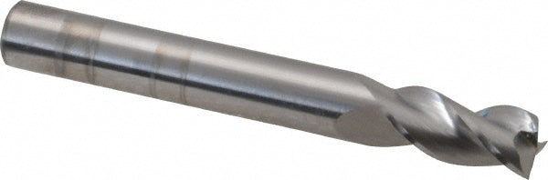 Kyocera SGS Precision Tools 34707 Square End Mill 5/16" Dia, 5/8" LOC, 3 Flute, Solid Carbide