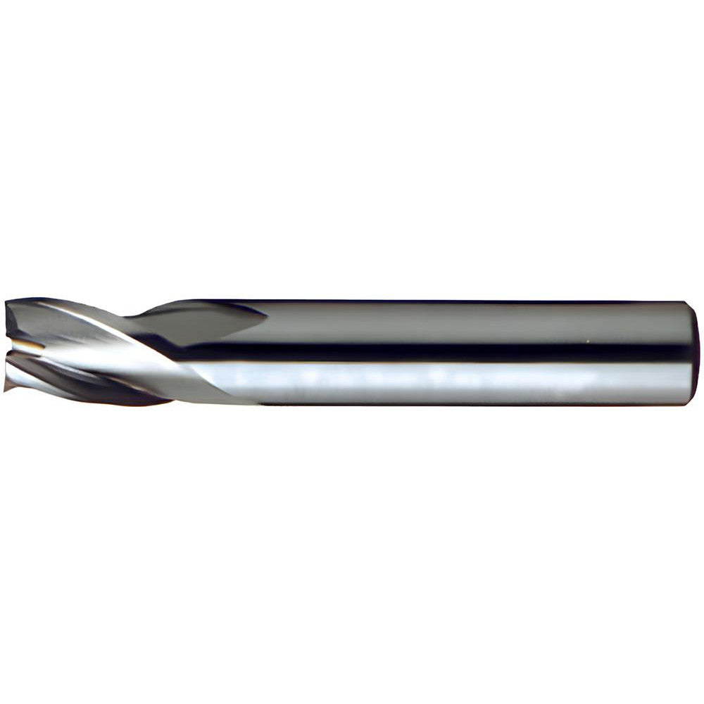YG-1 56573TF Corner Radius End Mill 1/4" Dia, 3/4" LOC, 0.0150 to 0.0200" Radius, 3 Flutes, Solid Carbide
