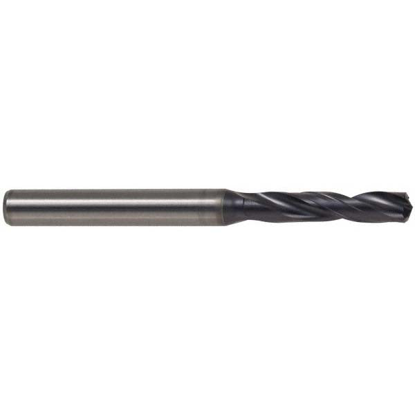 Kennametal 3640677 Screw Machine Length Drill Bit 3.00 mm Dia, 140 deg Point, Solid Carbide