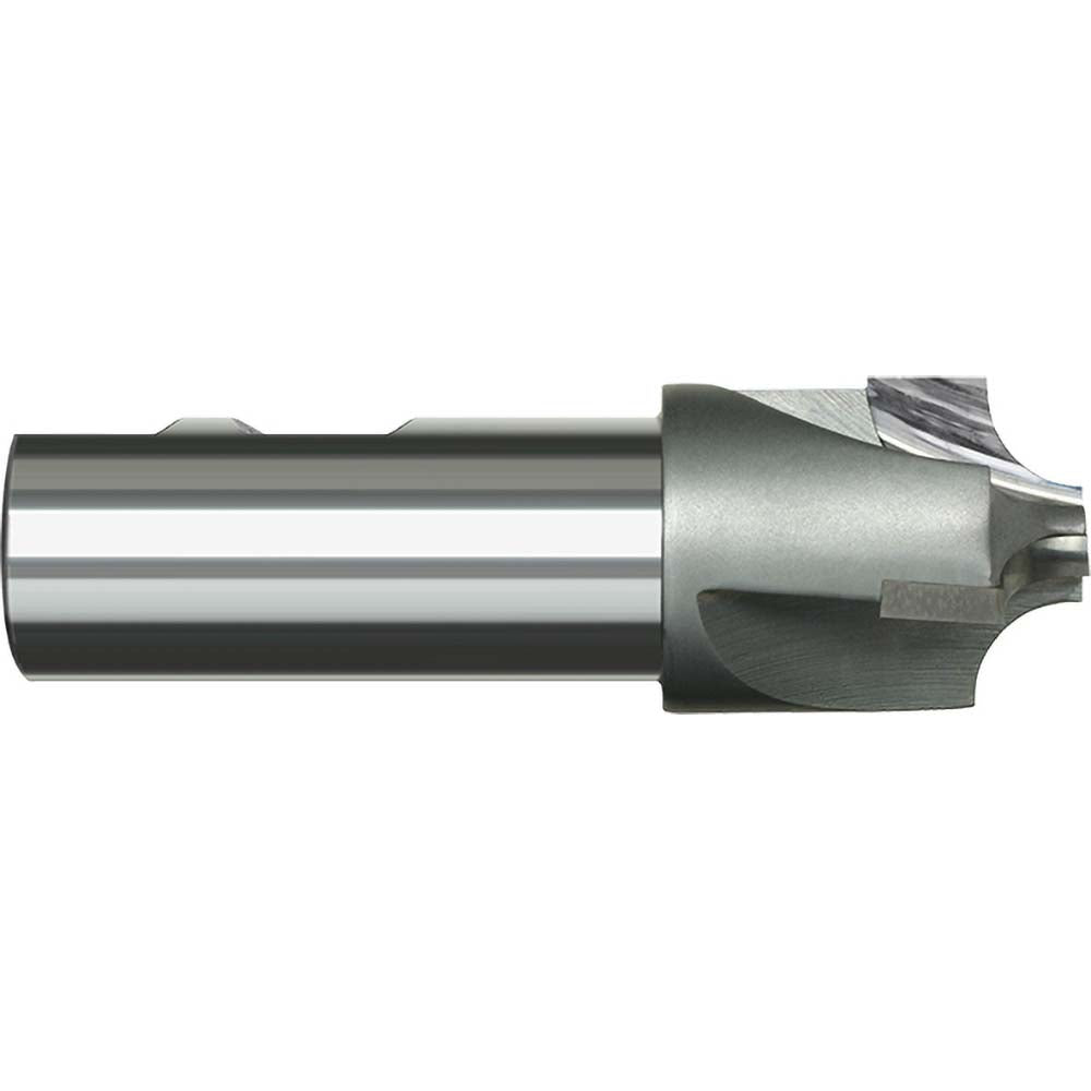 Harvey Tool 45032 Corner Rounding End Mill 1/2" Radius, 1-1/2" Dia, 3 Flutes, Carbide Tipped