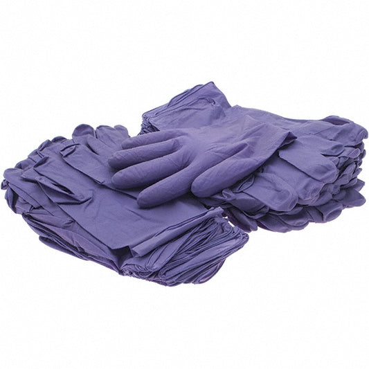 MAPA Professional 34994019 Disposable Glove Series Trilites 994, Size X-Large, 6.0 mil, Nitrile, Latex and Polychloroprene Blend, General Purpose Grade, Powder-Free
