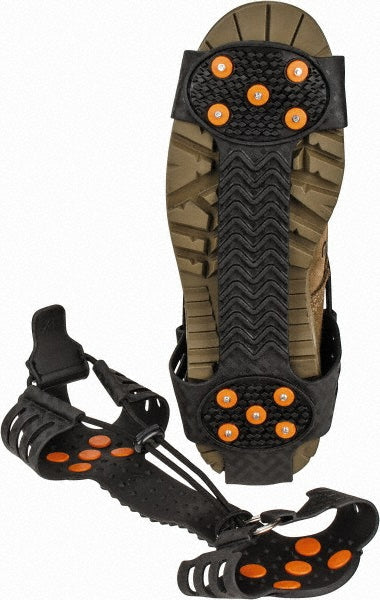 Ergodyne 16775 Strap-On Cleat Stud Traction, Adjustable Cord Attachment, Size 11 to 14