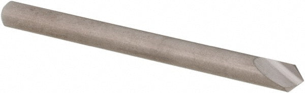 Kyocera SGS Precision Tools 74201 Countersink 1/8" Head Dia, 90.00 deg Included Angle, 1 Flute, Solid Carbide, Right Hand Cut