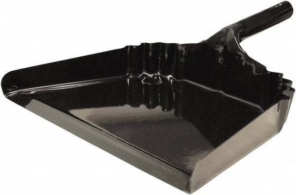 Weiler 71079 Dust Pan Metal Body, Steel Handle
