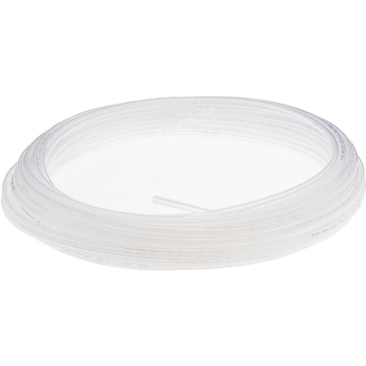 ELDON JAMES CORPORATION CFX2-4N Polyethylene Tube 1/8" ID x 1/4" OD, 100' Long