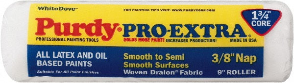 Purdy 144670092 General Purpose Paint Roller Cover 3/8" Nap, 9" Wide