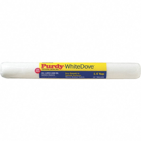 Purdy 144662181 General Purpose Paint Roller Cover 1/4" Nap, 18" Wide