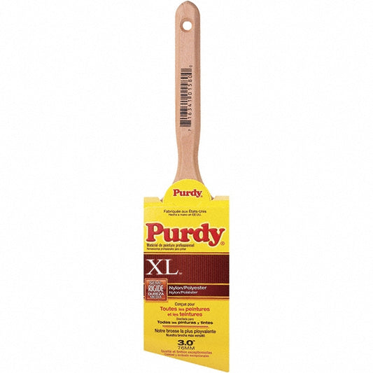 Purdy 144152330 Paint Brush 3" Synthetic, Synthetic Bristle