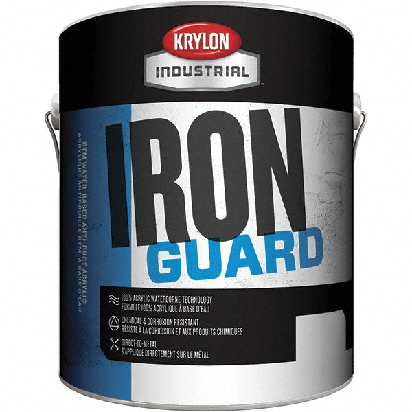 Krylon K11001201 Acrylic Enamel Paint 1,280 fl oz, Flat, Black