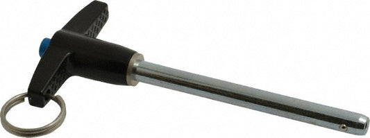 Gibraltar LBT-116 Quick-Release Pin T-Handle, 1/4" Pin Dia, 2-1/2" Usable Length