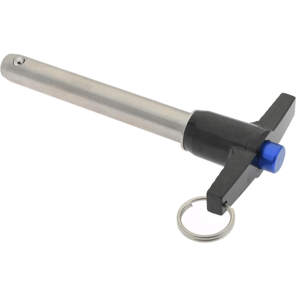 Gibraltar LBT-SS7167 Quick-Release Pin T-Handle, 5/8" Pin Dia, 4" Usable Length