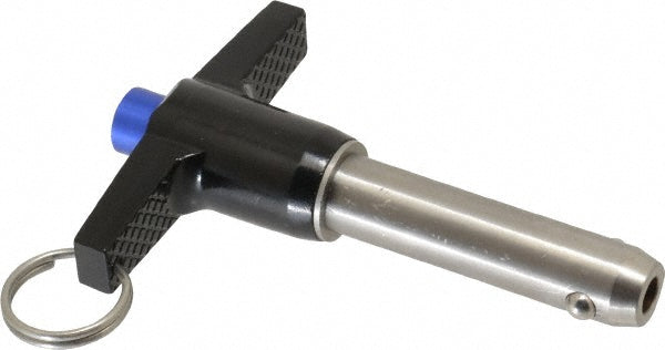 Gibraltar LBT-SS7163 Quick-Release Pin T-Handle, 5/8" Pin Dia, 2" Usable Length