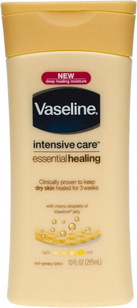 Vaseline DVOCB077007 Vaseline Intensive CareTM Essential Healing Lotion, 10 oz, RTU