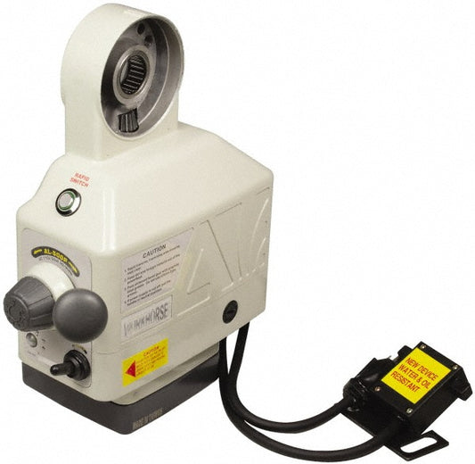 Value Collection AL-500PY Milling Machine Power Feed 780 in/lb Max Continuous Torque Max Peak Torque, 780 in/lb Max Continuous Torque, Y-Axis Cross Feed