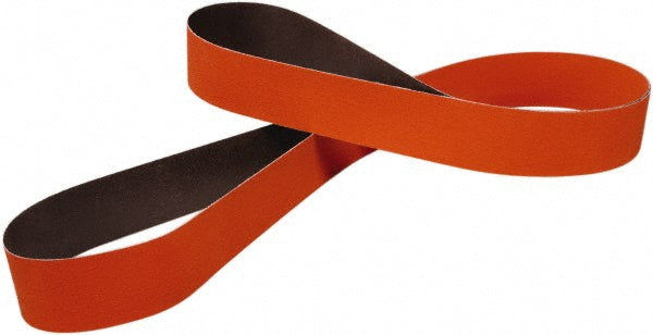 3M 7100010398 Abrasive Belt 3" Wide, 132" Long, 60 Grit, Ceramic
