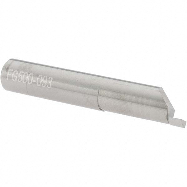 Scientific Cutting Tools, Inc. FG500-093 Grooving Tool Right Hand, 1/2" Shank Dia