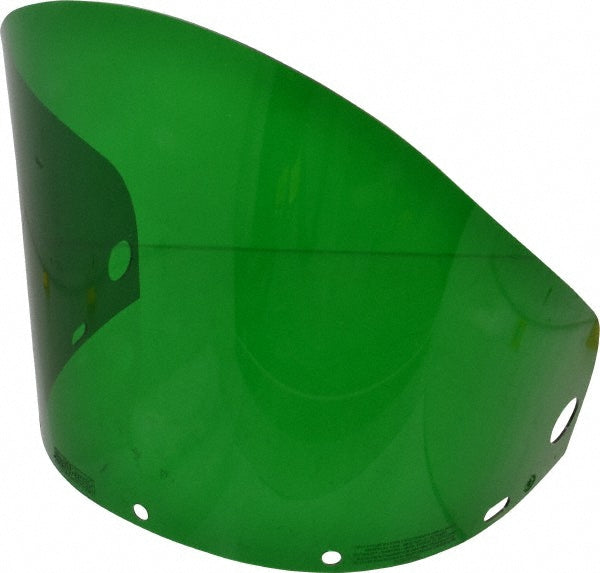 North 4199IRUV3 Face Shield Windows & Screens Welding Window, Green, 3, 0.06" Thick