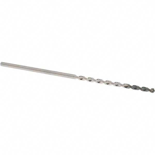 OSG 17503811 Extra Length Drill Bit 0.1094" Dia, 120 &deg Point, Cobalt