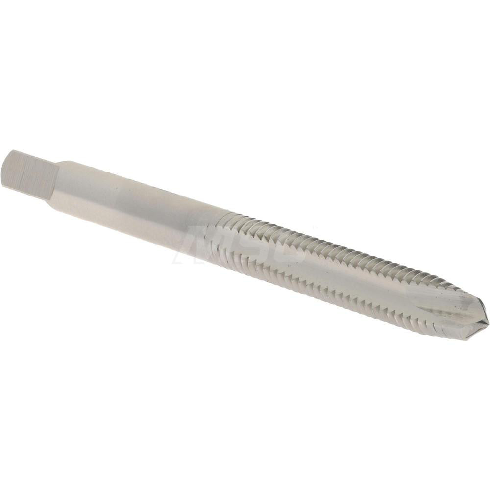 Hertel K008307AS Spiral Point Tap #12-28 UNF, 2 Flutes, Plug Chamfer, 2B/3B Class of Fit, HSS, Bright/Uncoated Coated