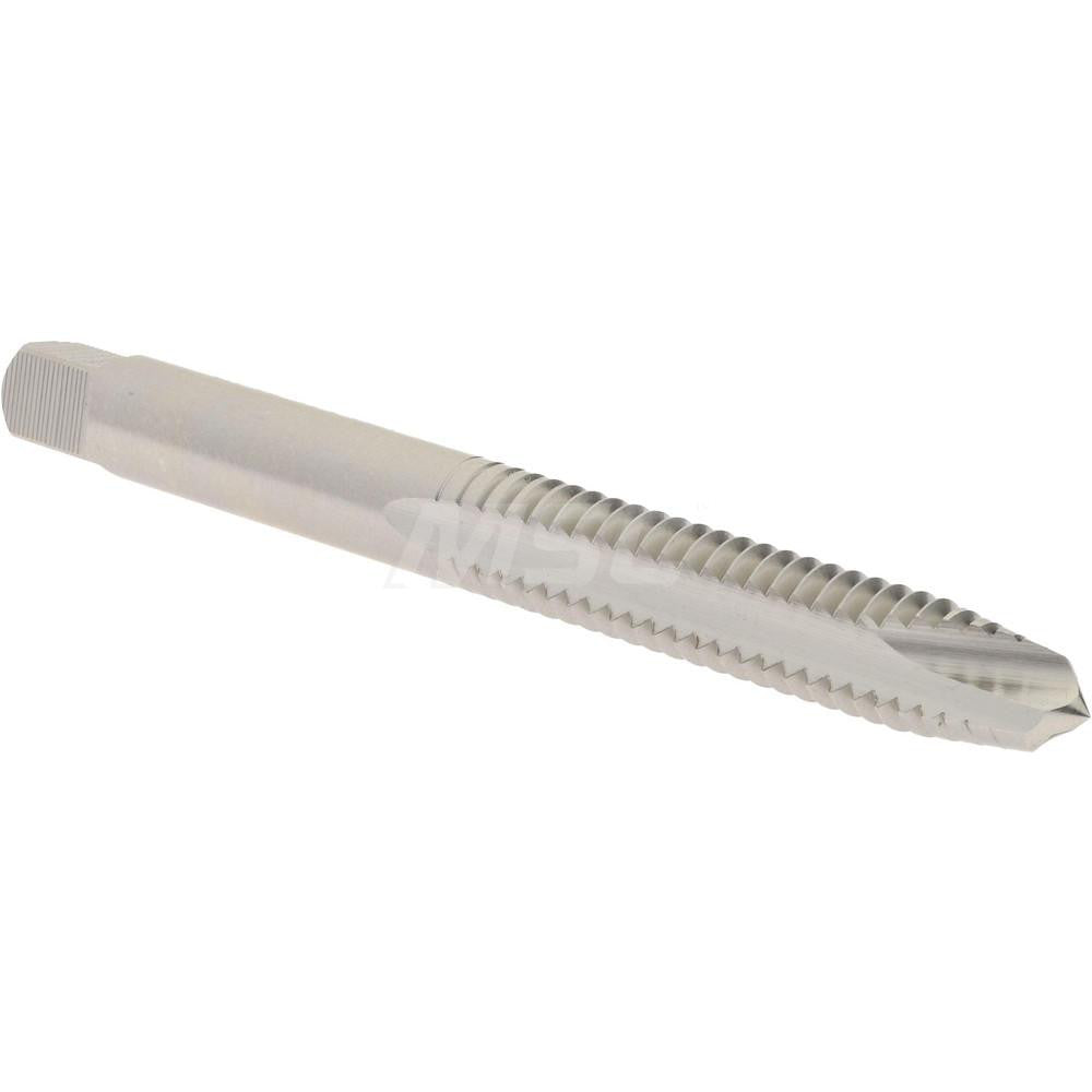 Hertel K008331AS Spiral Point Tap 1/4-20 UNC, 2 Flutes, Plug Chamfer, HSS, Bright/Uncoated Coated