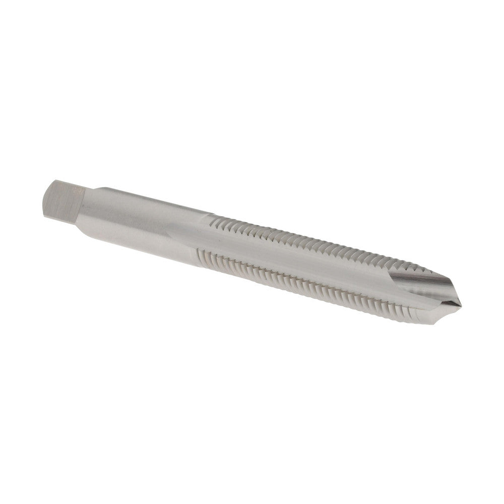 Hertel K008419AS Spiral Point Tap 5/16-24 UNF, 2 Flutes, Plug Chamfer, 3B Class of Fit, HSS, Bright/Uncoated Coated