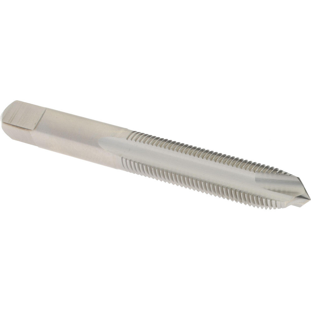 Hertel K008467AS Spiral Point Tap 3/8-24 UNF, 3 Flutes, Plug Chamfer, 3B Class of Fit, HSS, Bright/Uncoated Coated