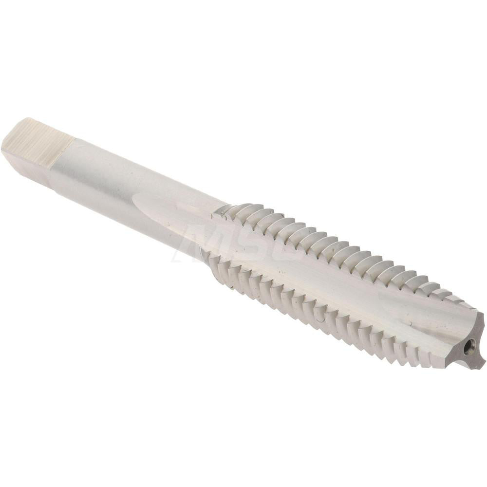 Hertel K008484AS Spiral Point Tap 7/16-14 UNC, 3 Flutes, Plug Chamfer, HSS, Bright/Uncoated Coated