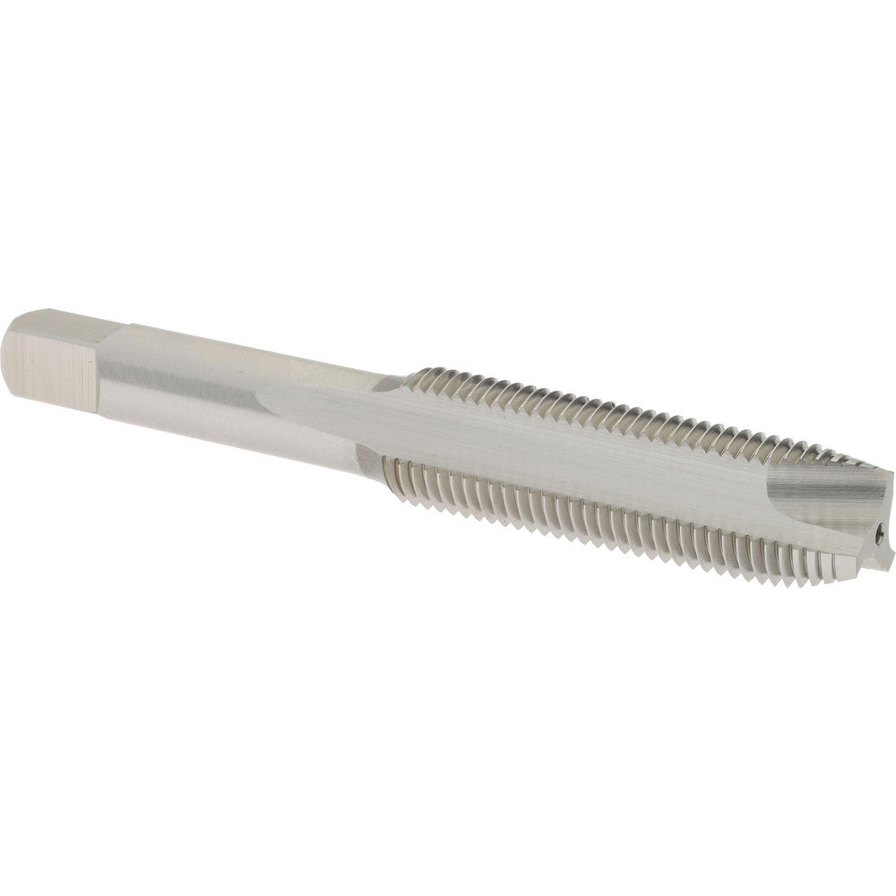 Hertel K008537AS Spiral Point Tap 1/2-20 UNF, 3 Flutes, Plug Chamfer, 3B Class of Fit, HSS, Bright/Uncoated Coated