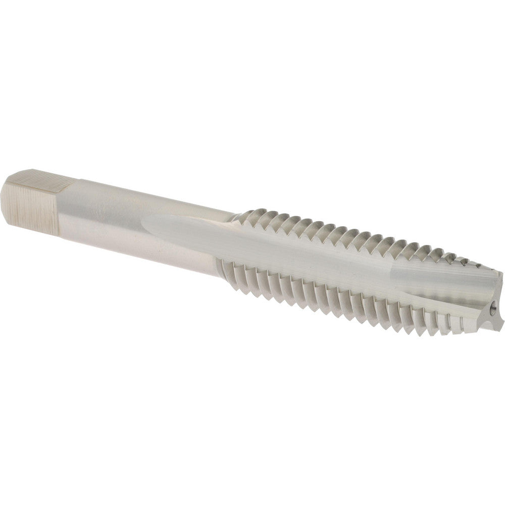 Hertel K008542AS Spiral Point Tap 9/16-12 UNC, 3 Flutes, Plug Chamfer, HSS, Bright/Uncoated Coated