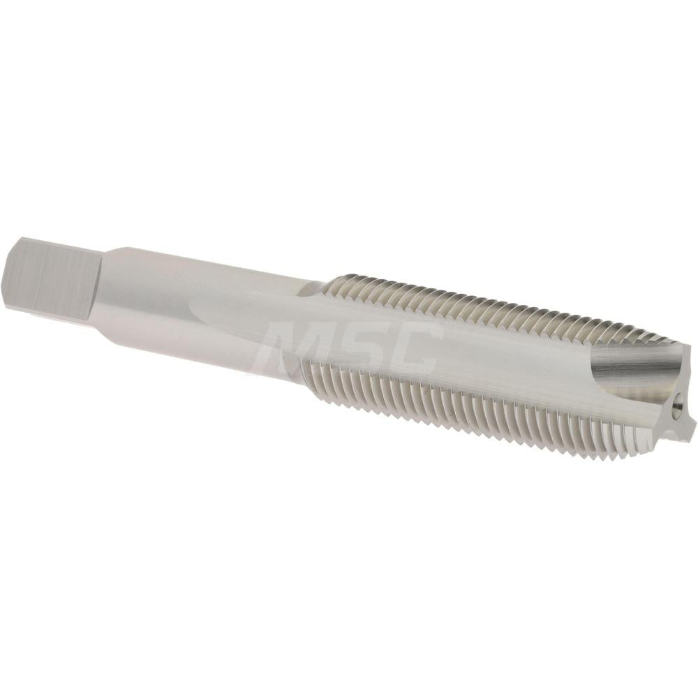 Hertel K008612AS Spiral Point Tap 3/4-16 UNF, 3 Flutes, Plug Chamfer, 3B Class of Fit, HSS, Bright/Uncoated Coated