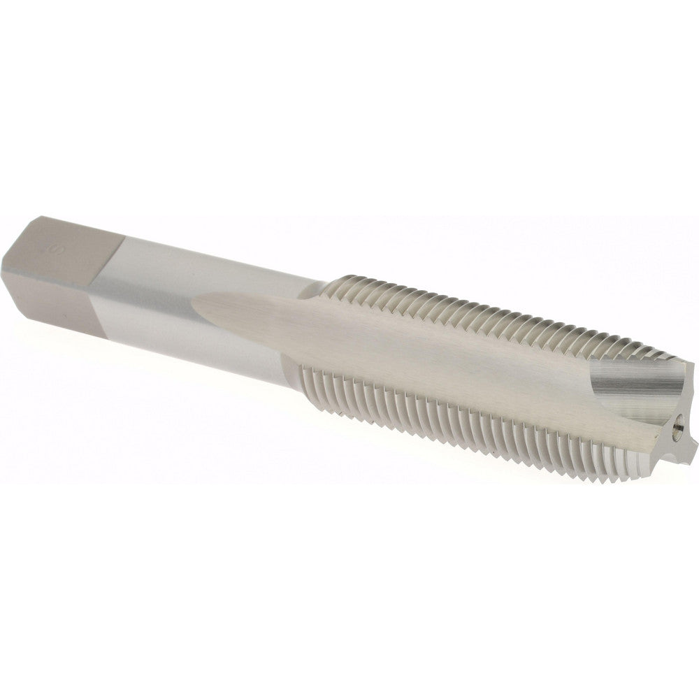 Hertel K013060AS Spiral Point Tap 7/8-14 UNF, 3 Flutes, Plug Chamfer, 3B Class of Fit, HSS, Bright/Uncoated Coated