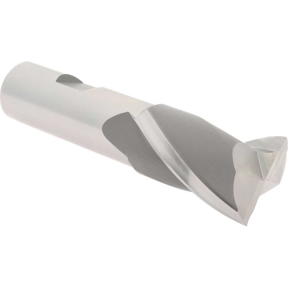 Hertel E2030909 Square End Mill 1'' Dia, 1-1/2'' LOC, 3/4'' Shank Dia, 3-3/4'' OAL, 2 Flutes, Cobalt