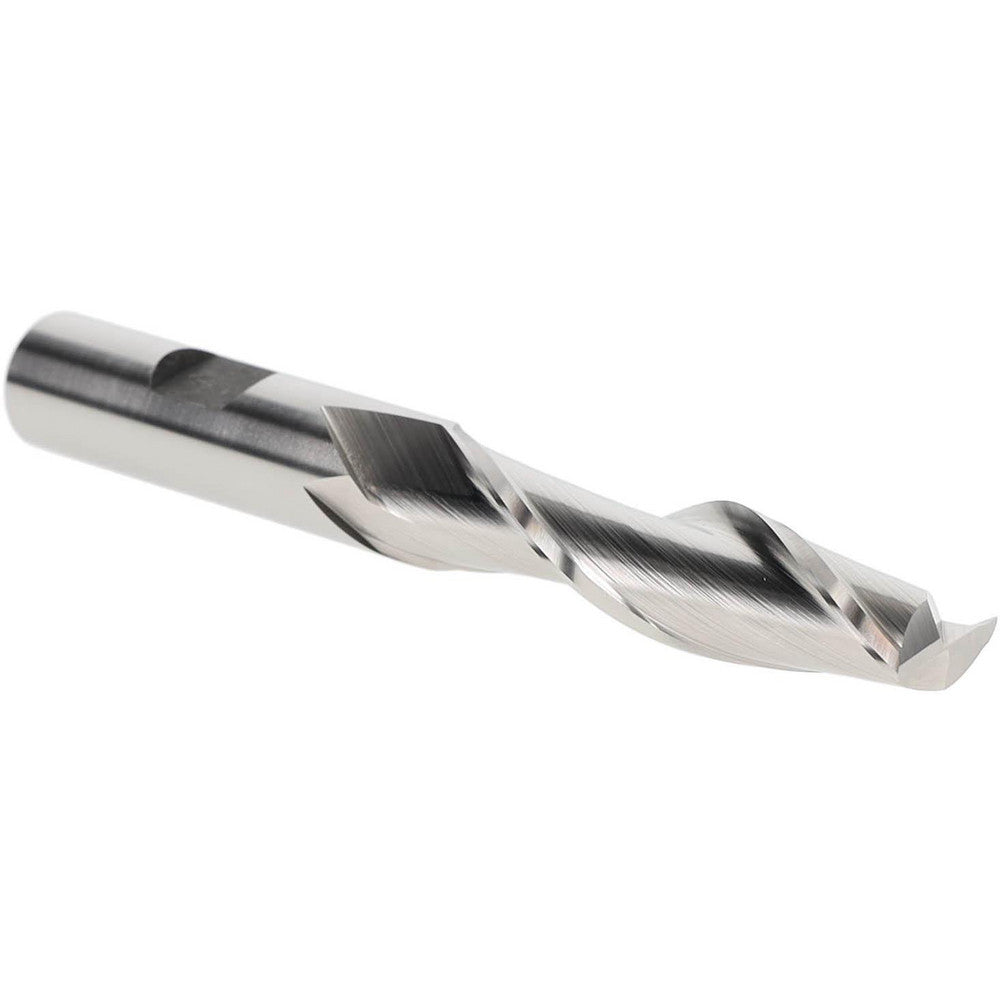 Hertel E2080032 Square End Mill 1/2" Dia, 2" LOC, 2 Flutes, Cobalt