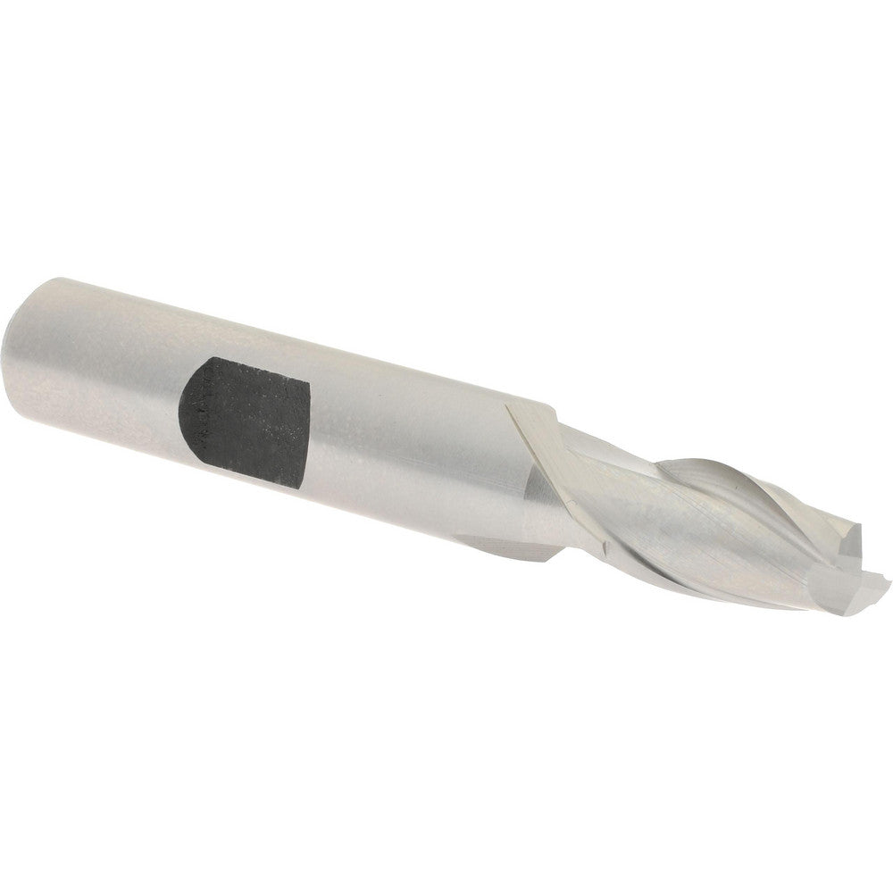 Hertel E2030020 Square End Mill 5/16'' Dia, 9/16'' LOC, 3/8'' Shank Dia, 2-5/16'' OAL, 2 Flutes, Cobalt