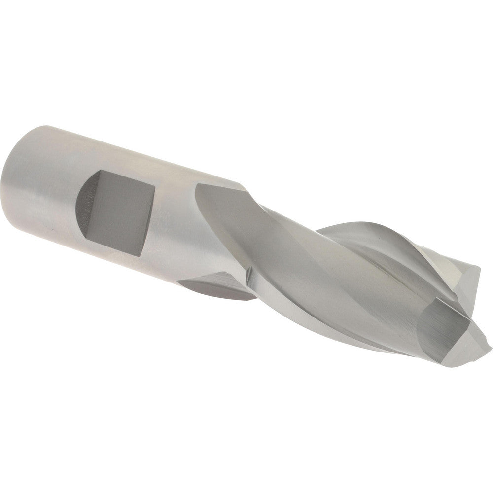 Hertel E2030048 Square End Mill 3/4'' Dia, 1-5/16'' LOC, 3/4'' Shank Dia, 3-7/16'' OAL, 2 Flutes, Cobalt
