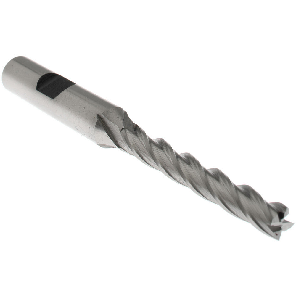 Hertel E2041016 Square End Mill 1/4" Dia, 1-3/4" LOC, 4 Flutes, Cobalt