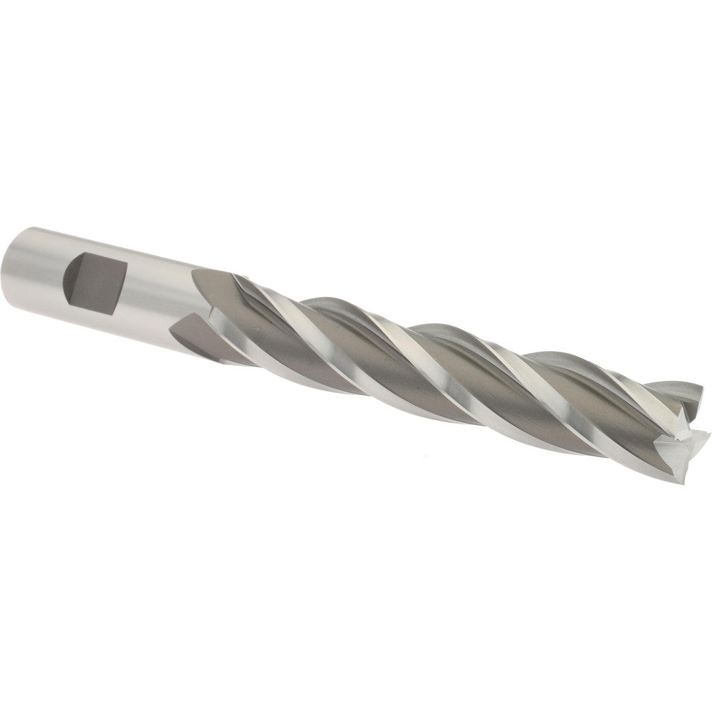Hertel E2041048 Square End Mill 3/4" Dia, 4" LOC, 4 Flutes, Cobalt