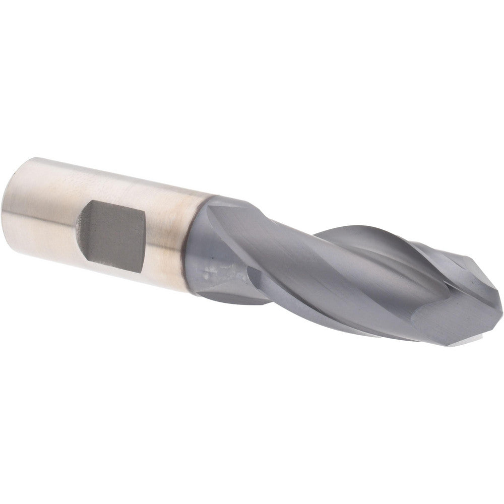 Hertel E7110048 Ball End Mill 0.75" Dia, 1.625" LOC, 2 Flute, Cobalt