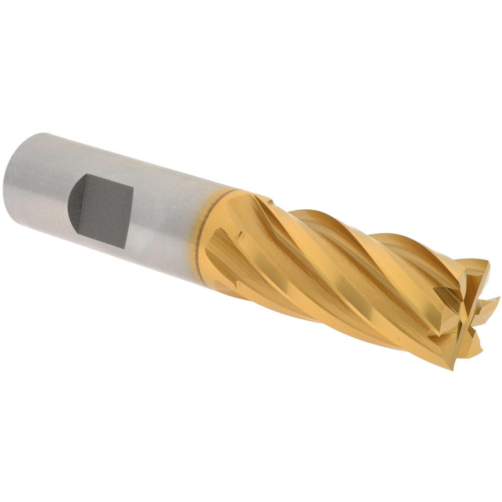 Hertel E4042048 Square End Mill 3/4" Dia, 1-5/8" LOC, 6 Flutes, Cobalt