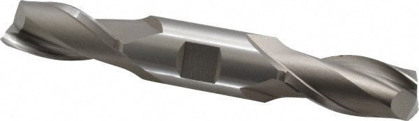Hertel E1050050 Square End Mill 25/32'' Dia, 1-9/16'' LOC, 7/8'' Shank Dia, 5-1/2'' OAL, 2 Flutes, High Speed Steel