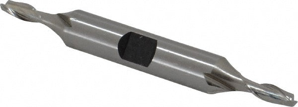 Hertel E1050011 Square End Mill 11/64" Dia, 7/16" LOC, 2 Flutes, High Speed Steel