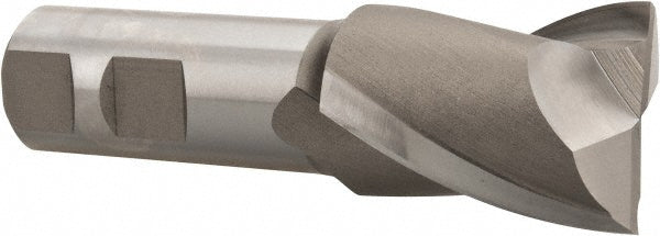 Hertel E1030934 Square End Mill 1-1/4'' Dia, 1-5/8'' LOC, 7/8'' Shank Dia, 3-7/8'' OAL, 2 Flutes, High Speed Steel