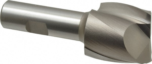 Hertel E103013201 Square End Mill 1-1/2'' Dia, 1-1/2'' LOC, 3/4'' Shank Dia, 3-7/8'' OAL, 2 Flutes, High Speed Steel