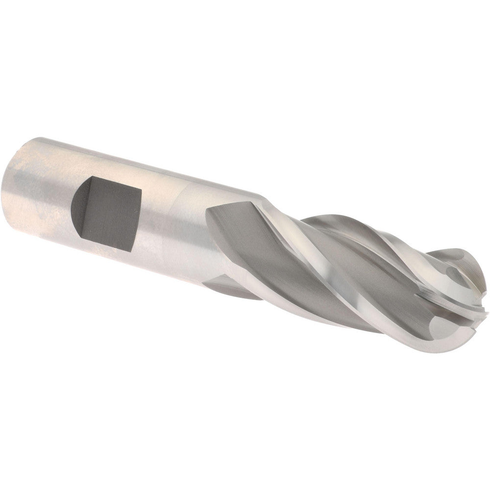 Hertel E2020048 Ball End Mill 0.75" Dia, 1.625" LOC, 4 Flute, Cobalt