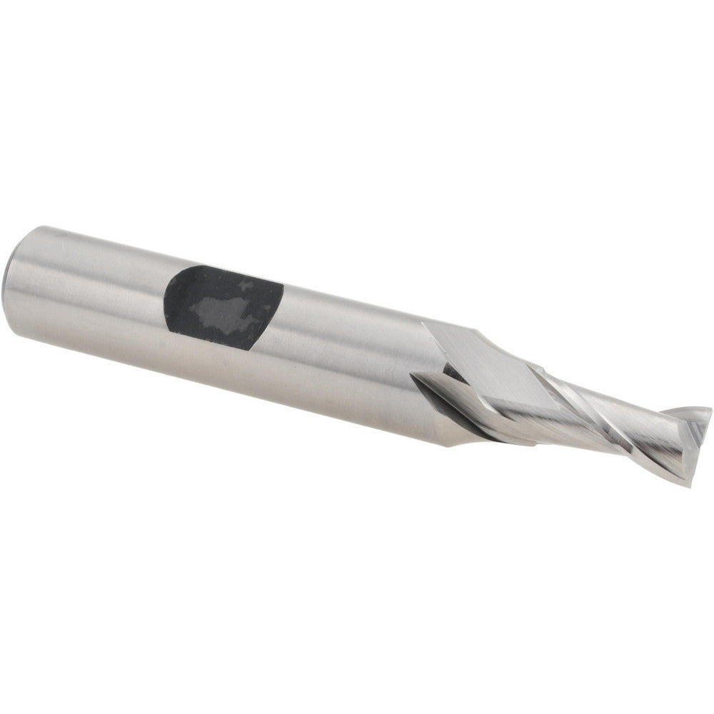 Hertel E116301601 1/4" Diam, 1/2" LOC, 2 Flute High Speed Steel Keyway End Mill