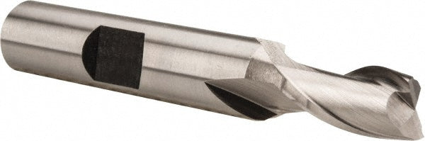 Hertel E116302001 5/16" Diam, 9/16" LOC, 2 Flute High Speed Steel Keyway End Mill