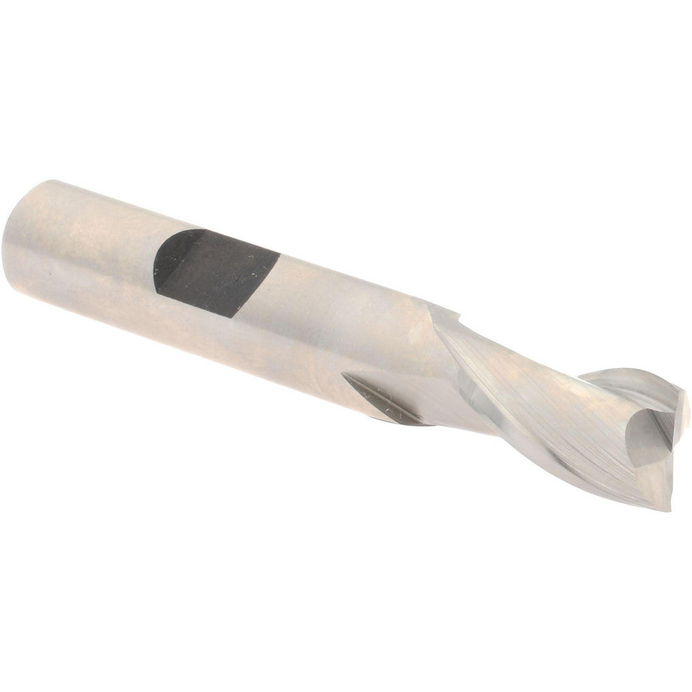 Hertel E116302401 3/8" Diam, 9/16" LOC, 2 Flute High Speed Steel Keyway End Mill