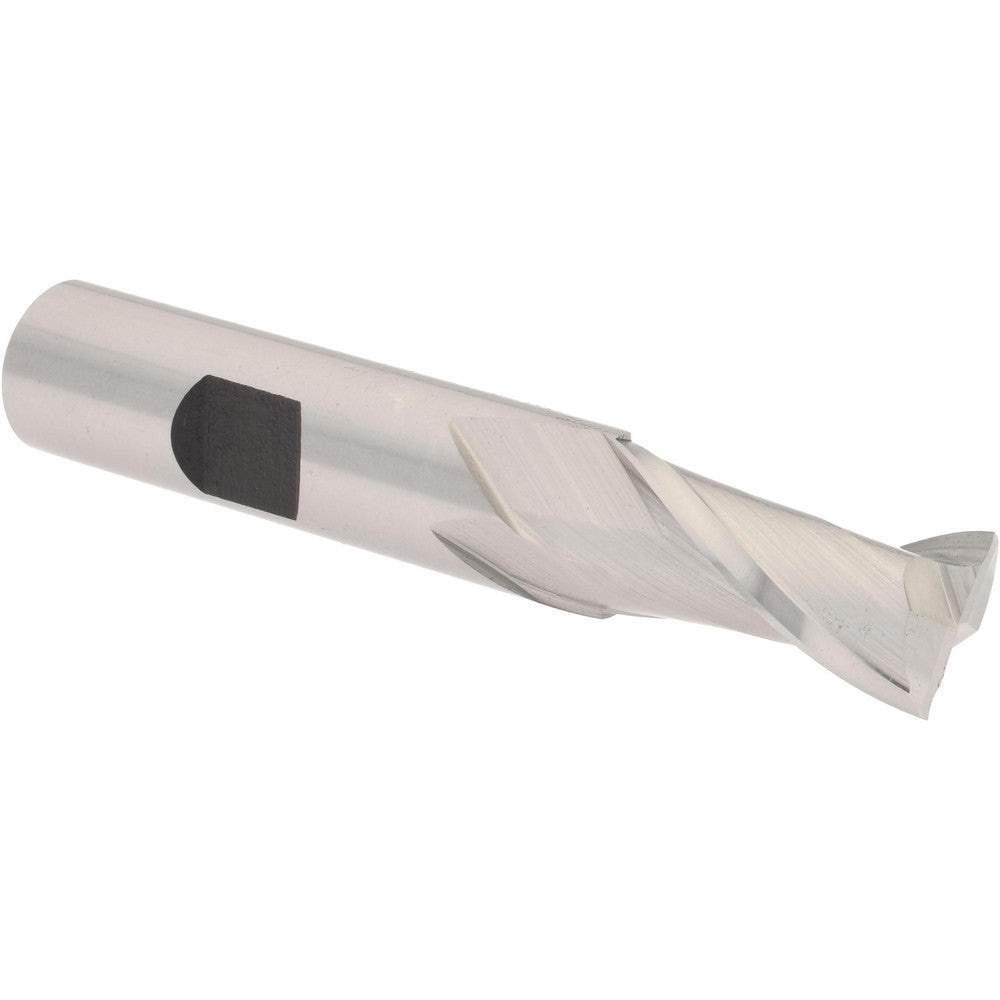 Hertel E116303201 0.499" Diam, 1" LOC, 2 Flute High Speed Steel Keyway End Mill