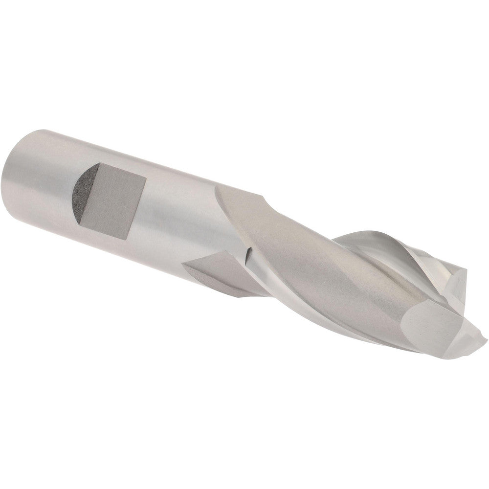 Hertel E116304001 0.624 Diam, 1-5/16" LOC, 2 Flute High Speed Steel Keyway End Mill