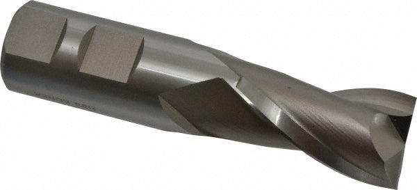 Hertel E116305601 7/8" Diam, 1-1/2" LOC, 2 Flute High Speed Steel Keyway End Mill